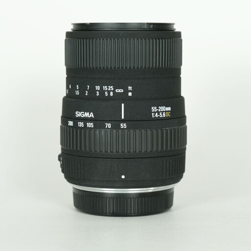 SIGMA 55-200mm F4-5.6 DC [フォーサーズ用]