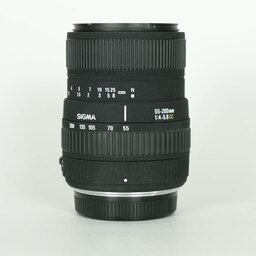 SIGMA 55-200mm F4-5.6 DC [フォーサーズ用]
