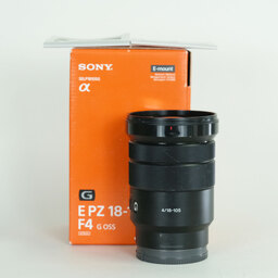 SONY E PZ 18-105mm F4 G OSS SELP18105G