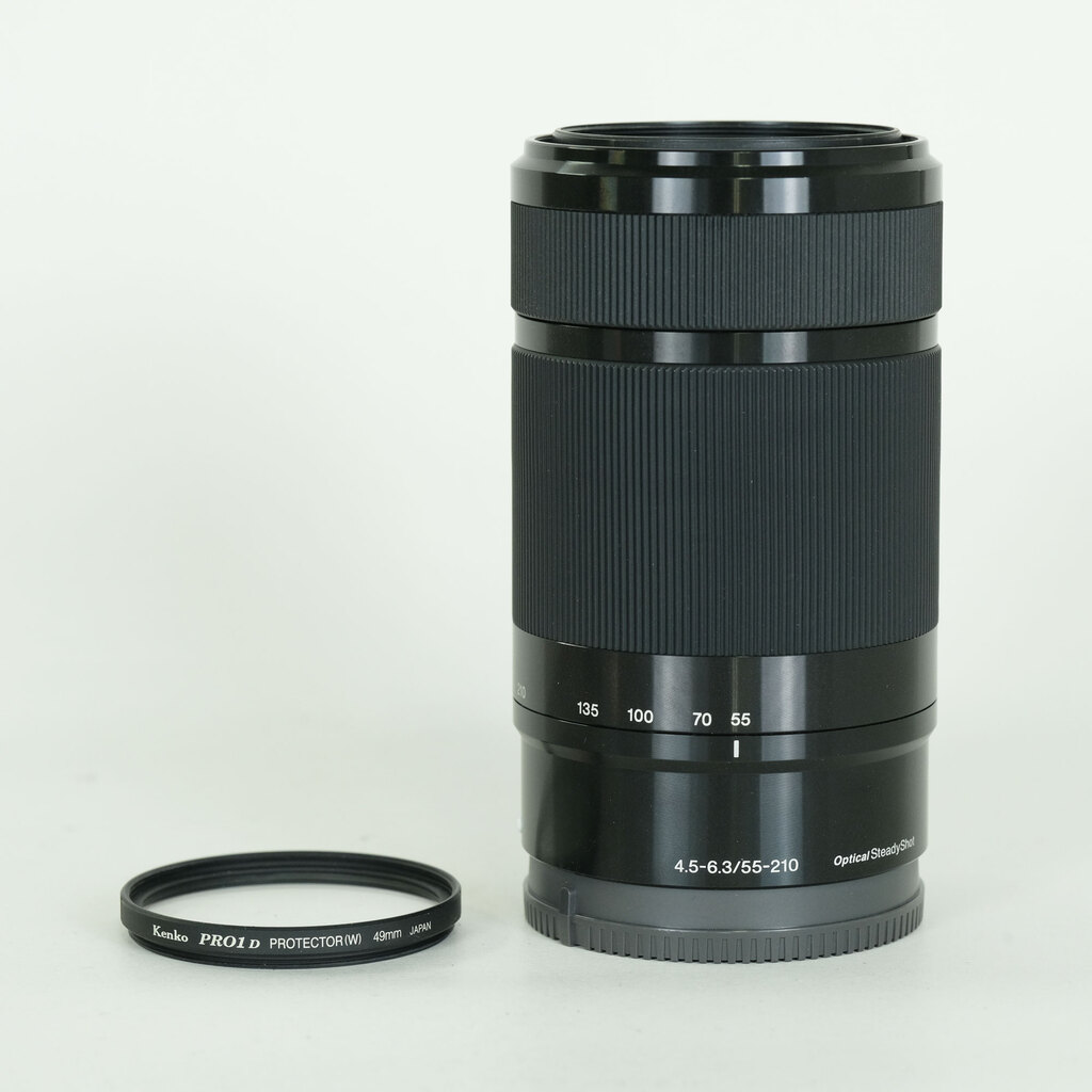 SONY E 55-210mm F4.5-6.3 OSS SEL55210