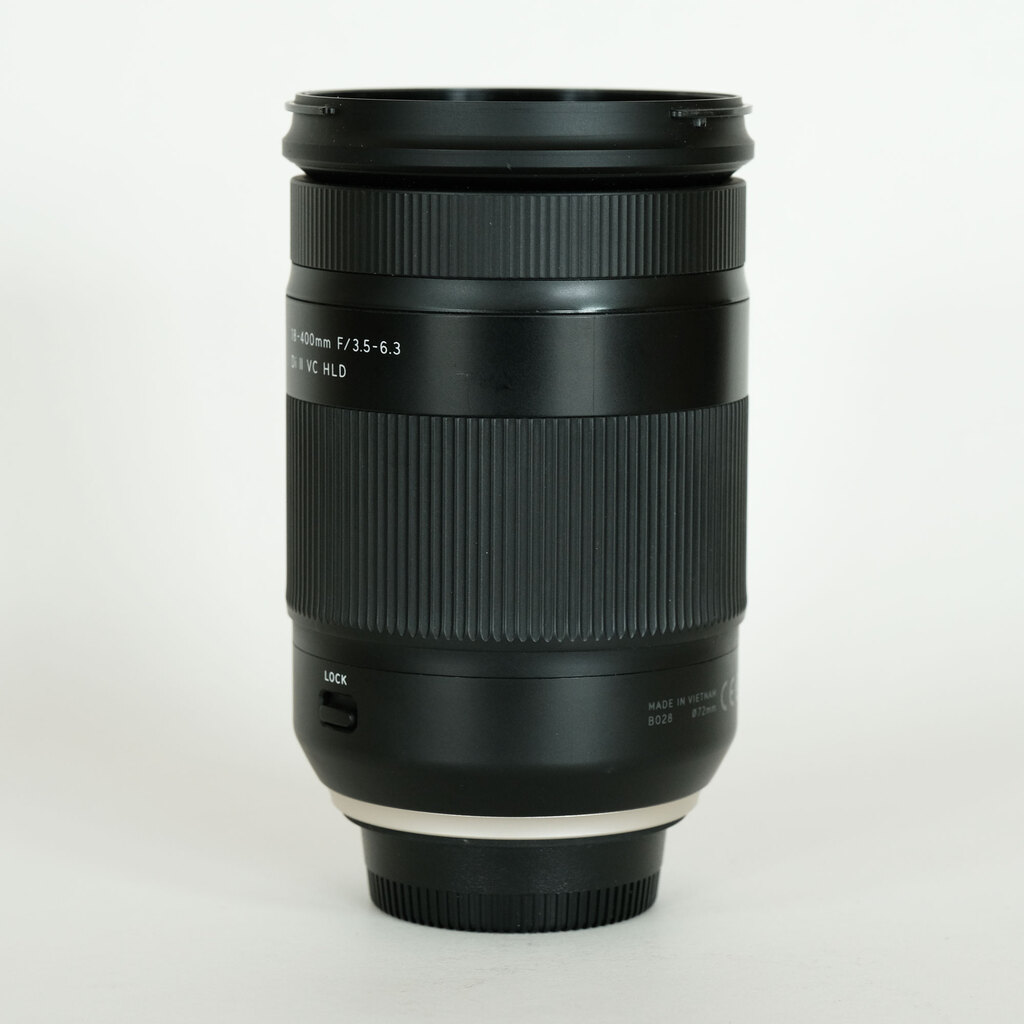 TAMRON 18-400mm F/3.5-6.3 Di II VC HLD (Model B028) [ニコン用]