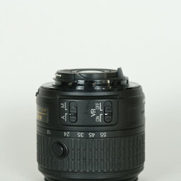 Nikon AF-S DX NIKKOR 18-55mm f3.5-5.6G VR II