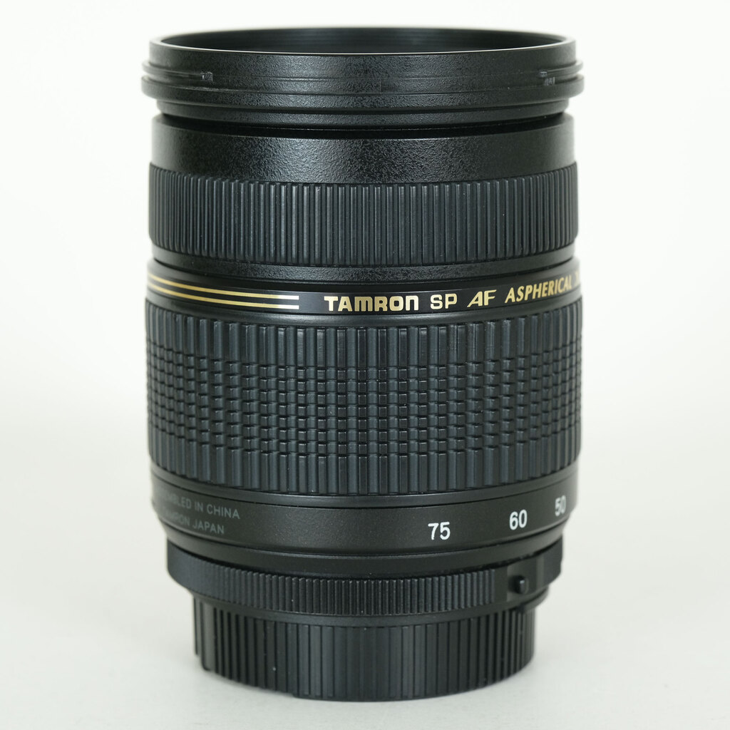 TAMRON SP 28-75mm F2.8 XR Di LD ASPH [IF] Macro/Model A09NII(ニコンF用)   【AFモーター内蔵】