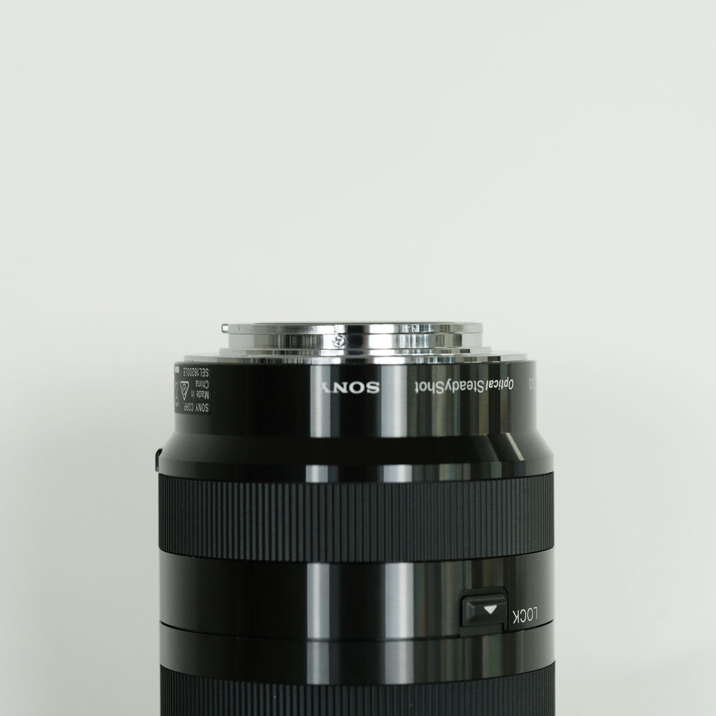 SONY E18-200mm F3.5-6.3 OSS LE SEL18200LE