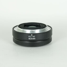 Nikon NIKKOR Z 26mm f/2.8 Nikon NIKKOR Z 26mm f/2.8