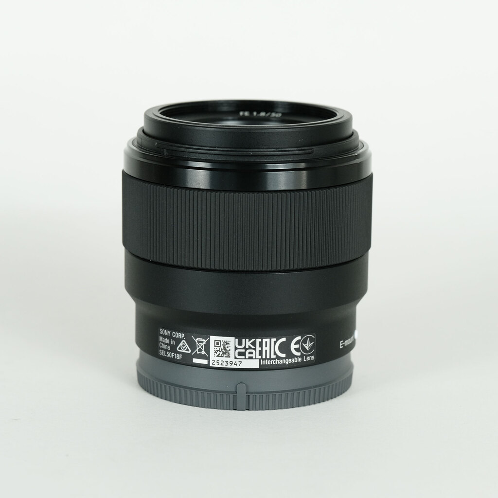 SONY FE 50mm F1.8 SEL50F18F