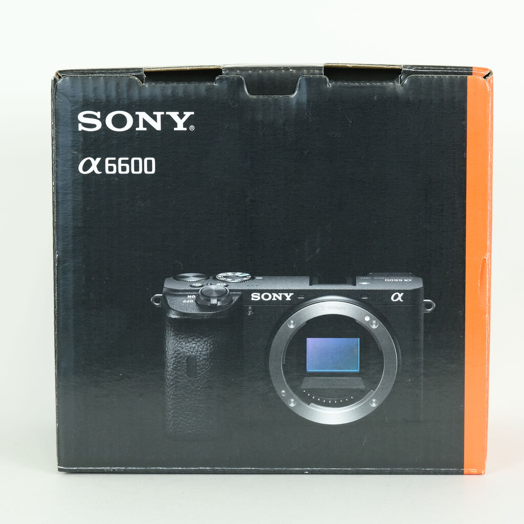 SONY α6600（ILCE-6600）