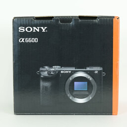 SONY α6600（ILCE-6600）