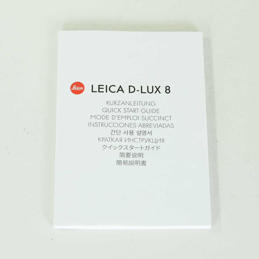 Leica D-LUX8