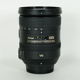 Nikon AF-S DX NIKKOR 18-200mm F3.5-5.6G ED VR II