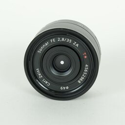SONY Sonnar T* FE 35mm F2.8 ZA SEL35F28Z SONY Sonnar T* FE 35mm F2.8 ZA SEL35F28Z