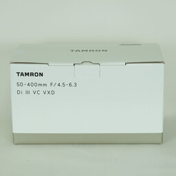 TAMRON 50-400mm F/4.5-6.3 Di III VC VXD (Model A067) [ニコンZ用]