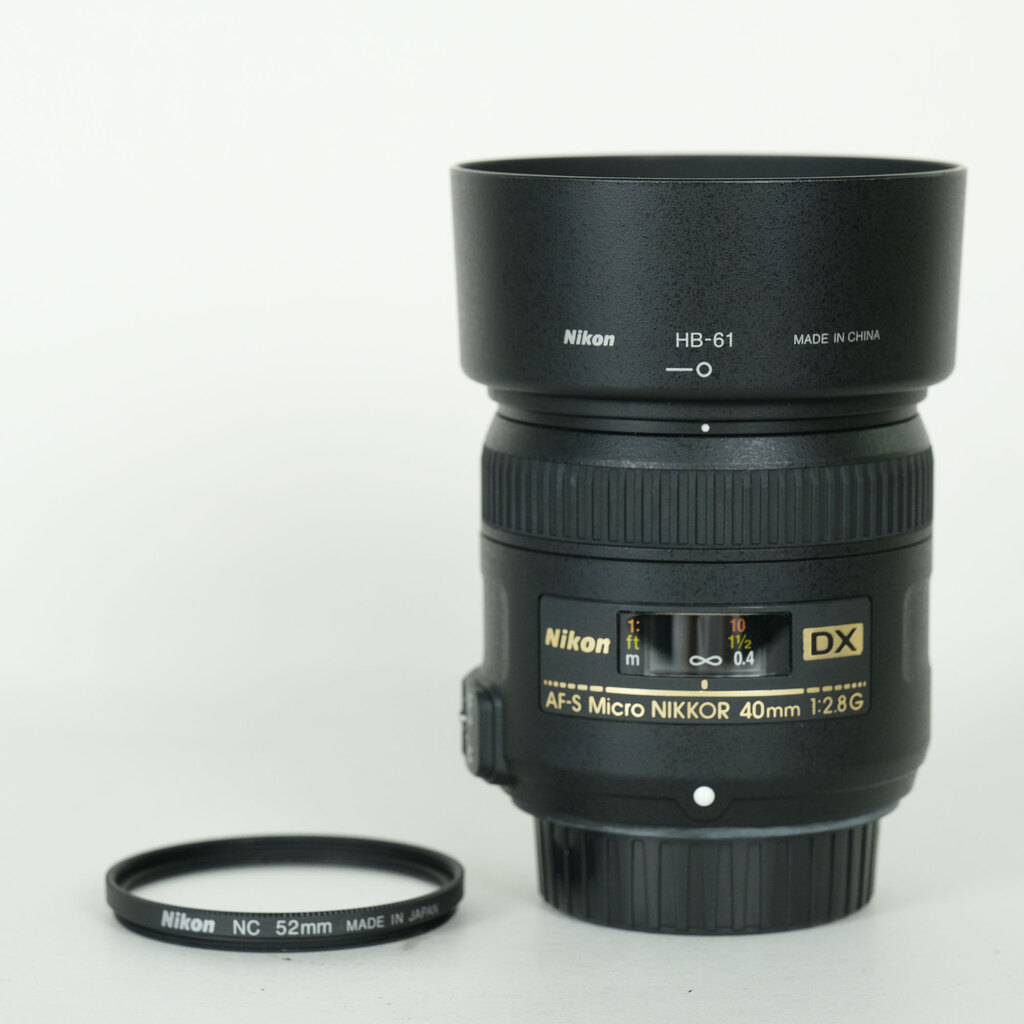 Nikon AF-S DX Micro NIKKOR 40mm f/2.8Gの出品 | ONE SCENE（ワンシーン）