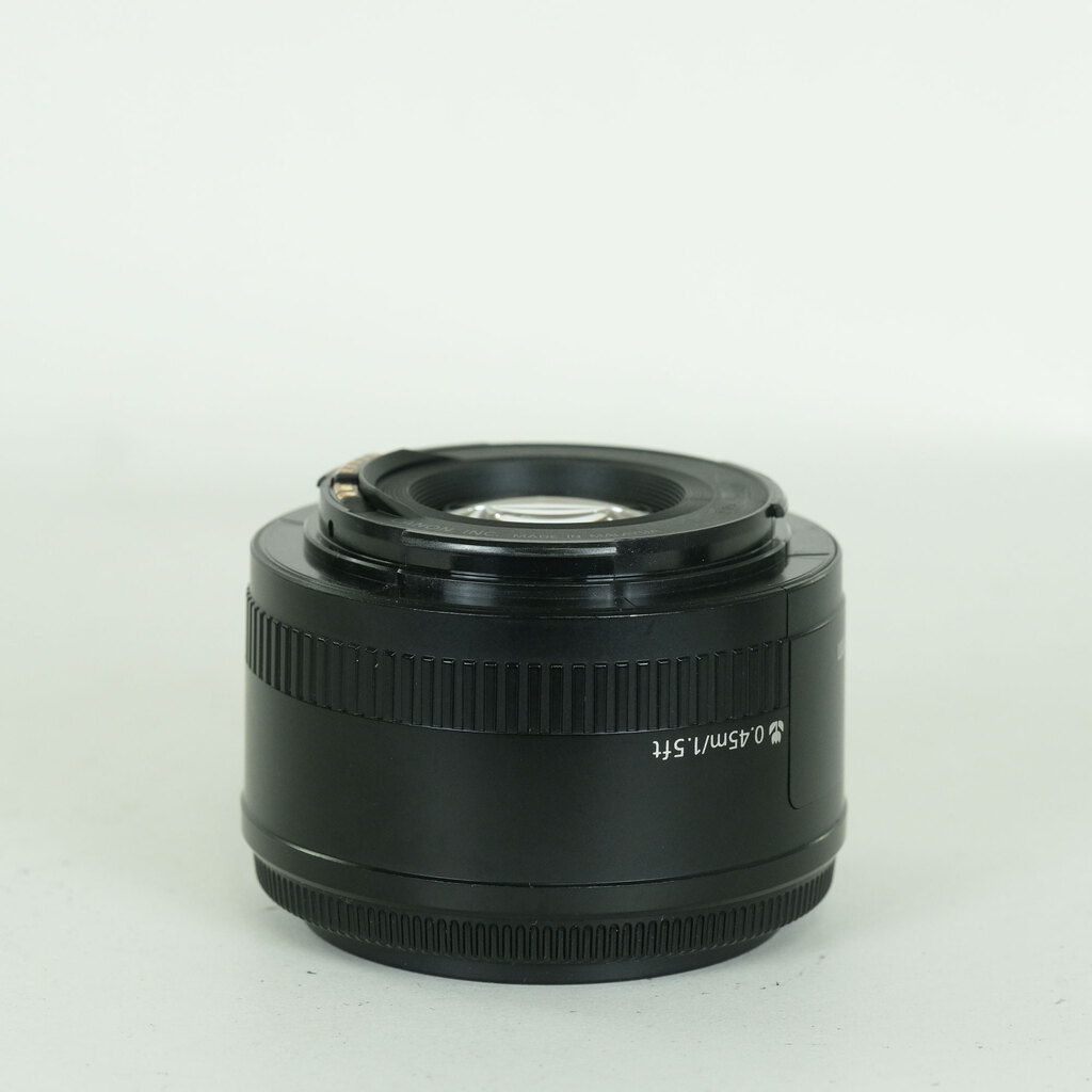 Canon EF50mm F1.8 II