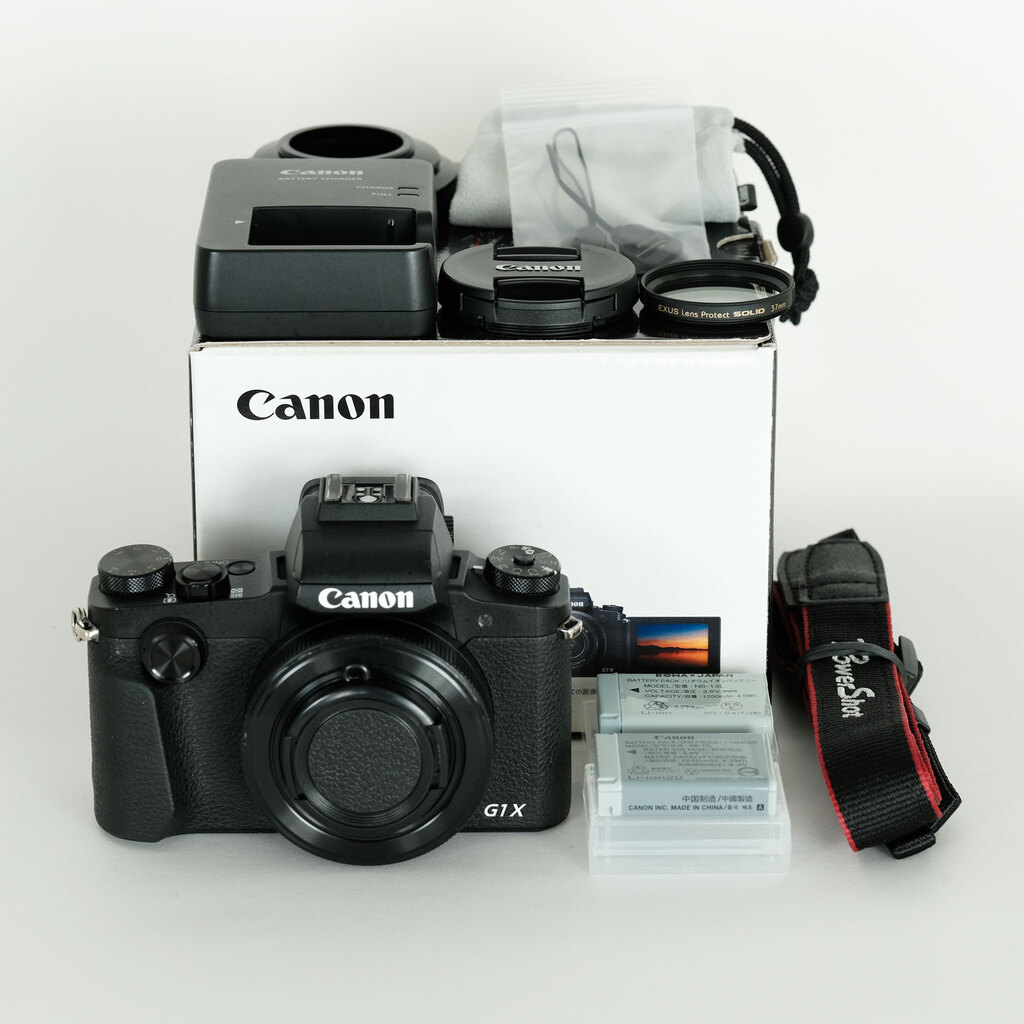 Canon PowerShot G1X Mark III
