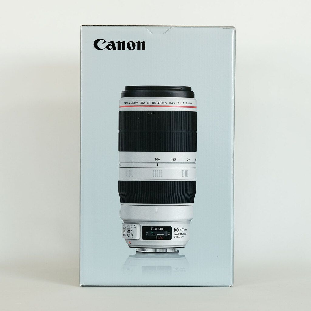 Canon EF100-400mm F4.5-5.6L IS II USM
