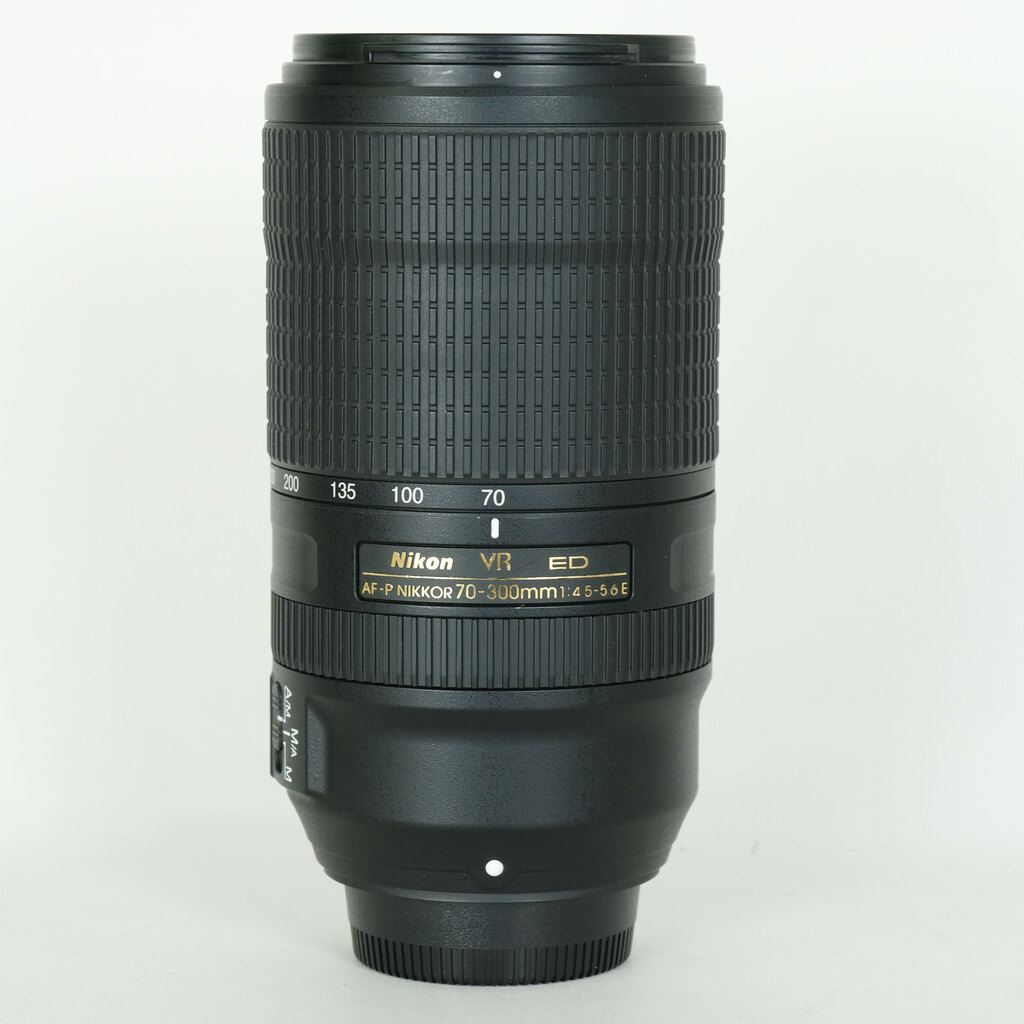 Nikon AF-P NIKKOR 70-300mm f/4.5-5.6E ED VR