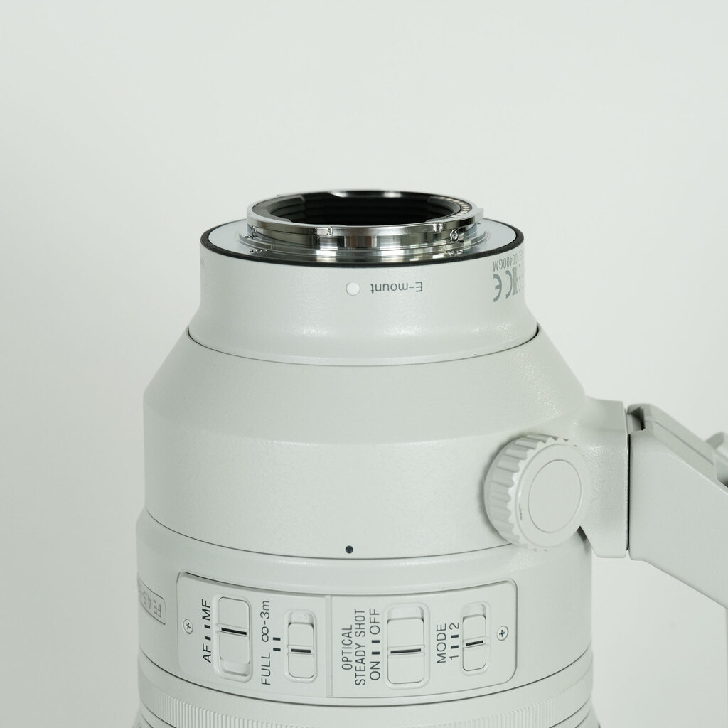 SONY FE 100-400mm F4.5-5.6 GM OSS SEL100400GM