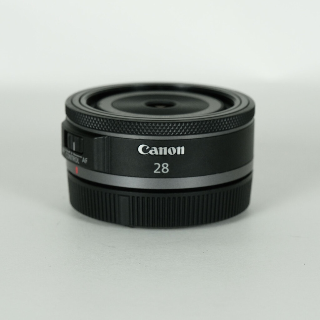 Canon RF28mm F2.8 STM