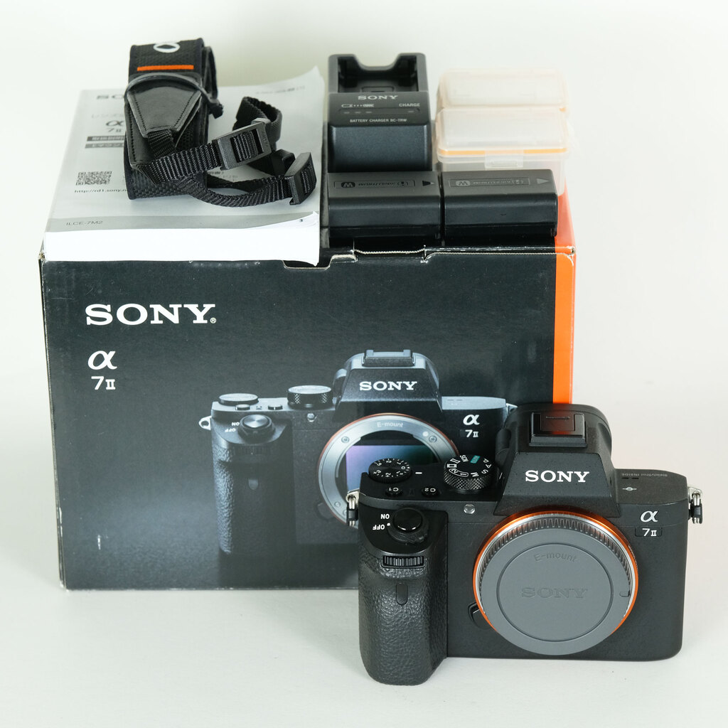 SONY α7 II（ILCE-7M2）