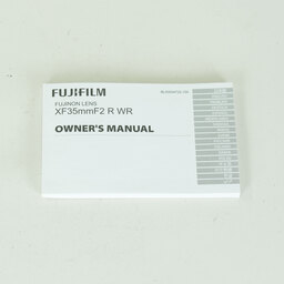 FUJIFILM XF35mmF2 R WR