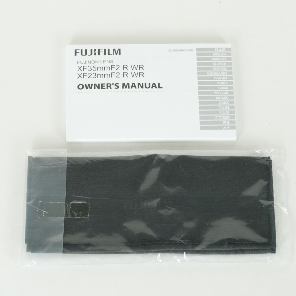 FUJIFILM XF35mmF2 R WR