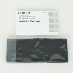 FUJIFILM XF35mmF2 R WR