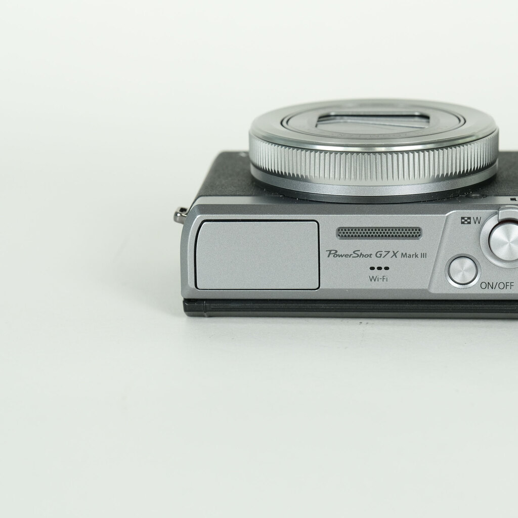Canon PowerShot G7X Mark III シルバー Canon PowerShot G7X Mark III シルバー