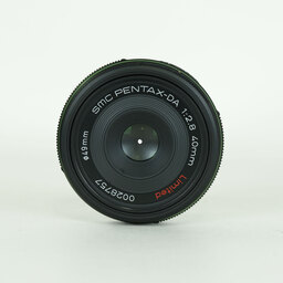 PENTAX DA40mm F2.8 Limited