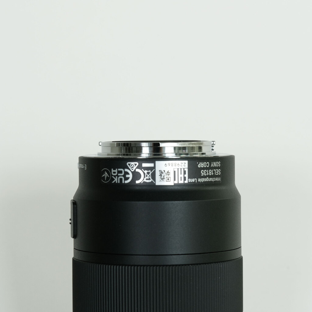 SONY E 18-135mm F3.5-5.6 OSS SEL18135