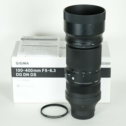 SIGMA 100-400mm F5-6.3 DG DN OS｜Contemporary [ソニーE用]