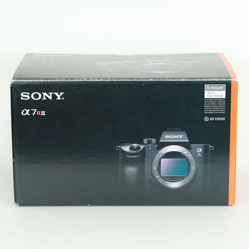 SONY α7R III（ILCE-7RM3）