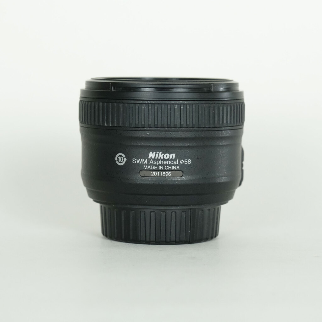 Nikon AF-S NIKKOR 50mm f/1.8G Nikon AF-S NIKKOR 50mm f/1.8G