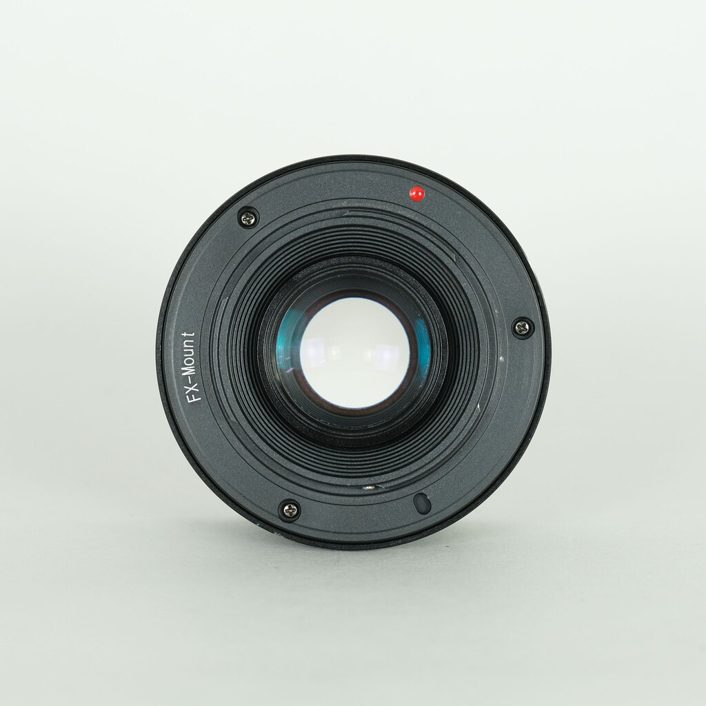 七工匠 7artisans 25mm F1.8 (フジフイルムX用) ブラック