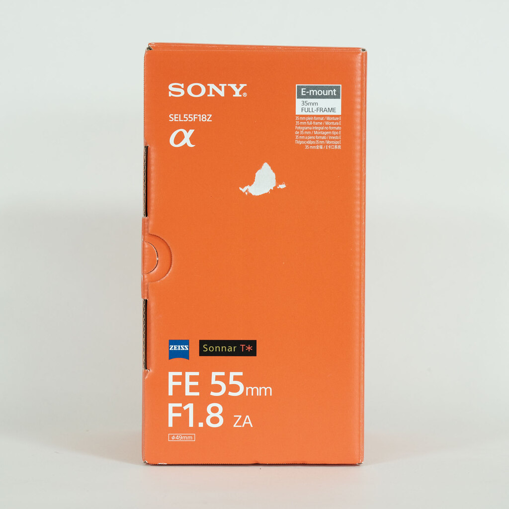 SONY Sonnar T* FE 55mm F1.8 ZA SEL55F18Zの出品 | ONE SCENE（ワン