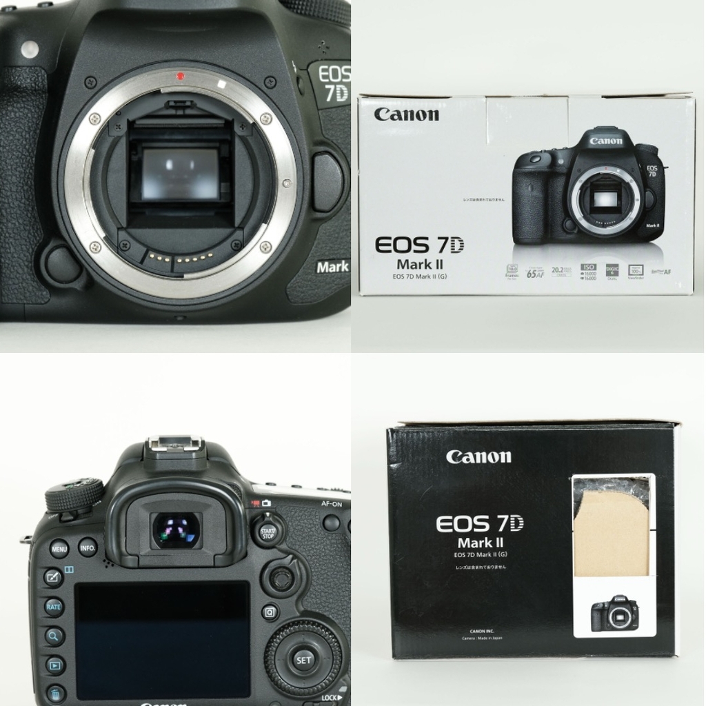一眼レフカメラCanon EOS 7D Mark IIレンズセット レンタル] キャノン Canon EOS 7D Mark II 望遠レンズセット｜一眼レフ