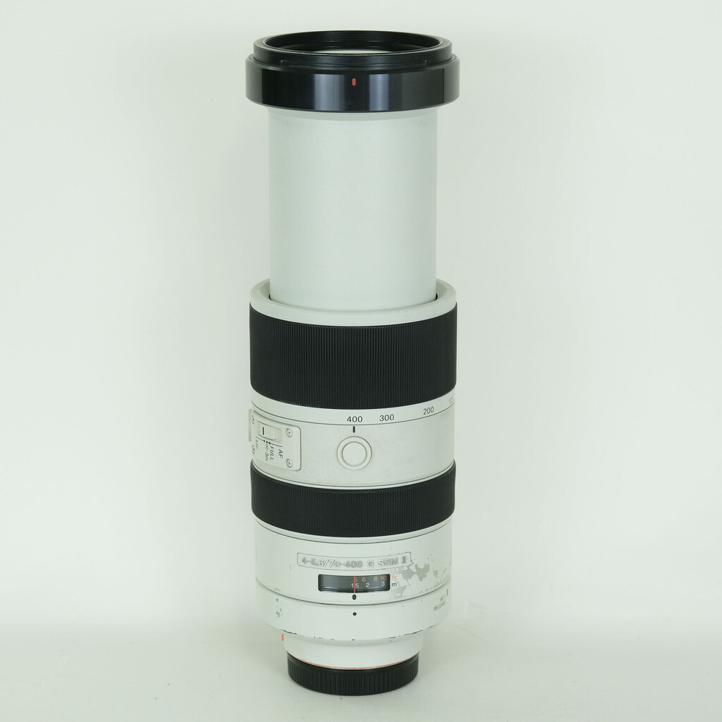 SONY 70-400mm F4-5.6 G SSM II SAL70400G2