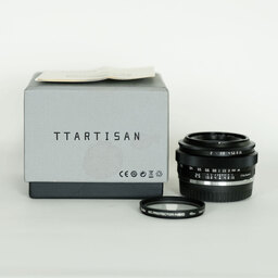 銘匠光学 TTArtisan 25mm F2 C (フジフイルムX用) ブラック 銘匠光学 TTArtisan 25mm F2 C (フジフイルムX用) ブラック