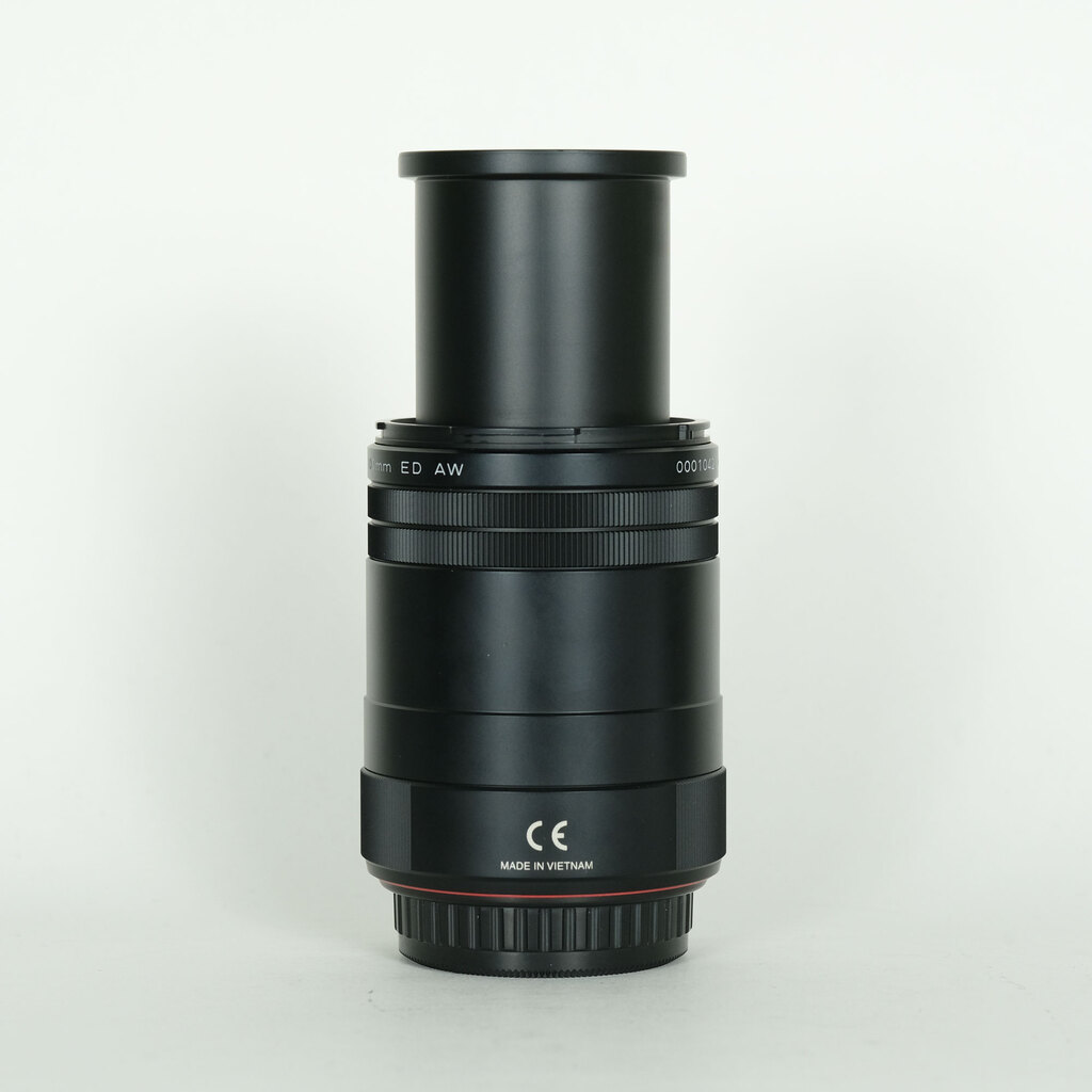 PENTAX HD D FA MACRO 100mm F2.8 ED AW ブラック