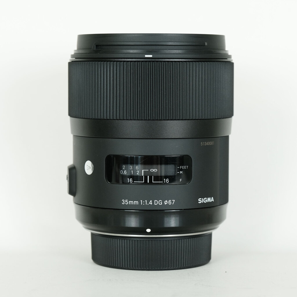 SIGMA 35mm F1.4 DG HSM｜Art [ニコン用]