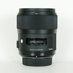 SIGMA 35mm F1.4 DG HSM｜Art [ニコン用]