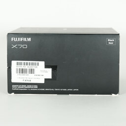 FUJIFILM X70 ブラック