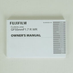 FUJIFUILM GF55mmF1.7 R WR
