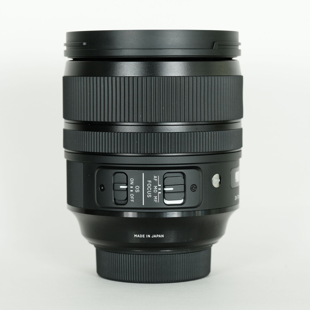 SIGMA 24-70mm F2.8 DG OS HSM｜Art [ニコンF用]
