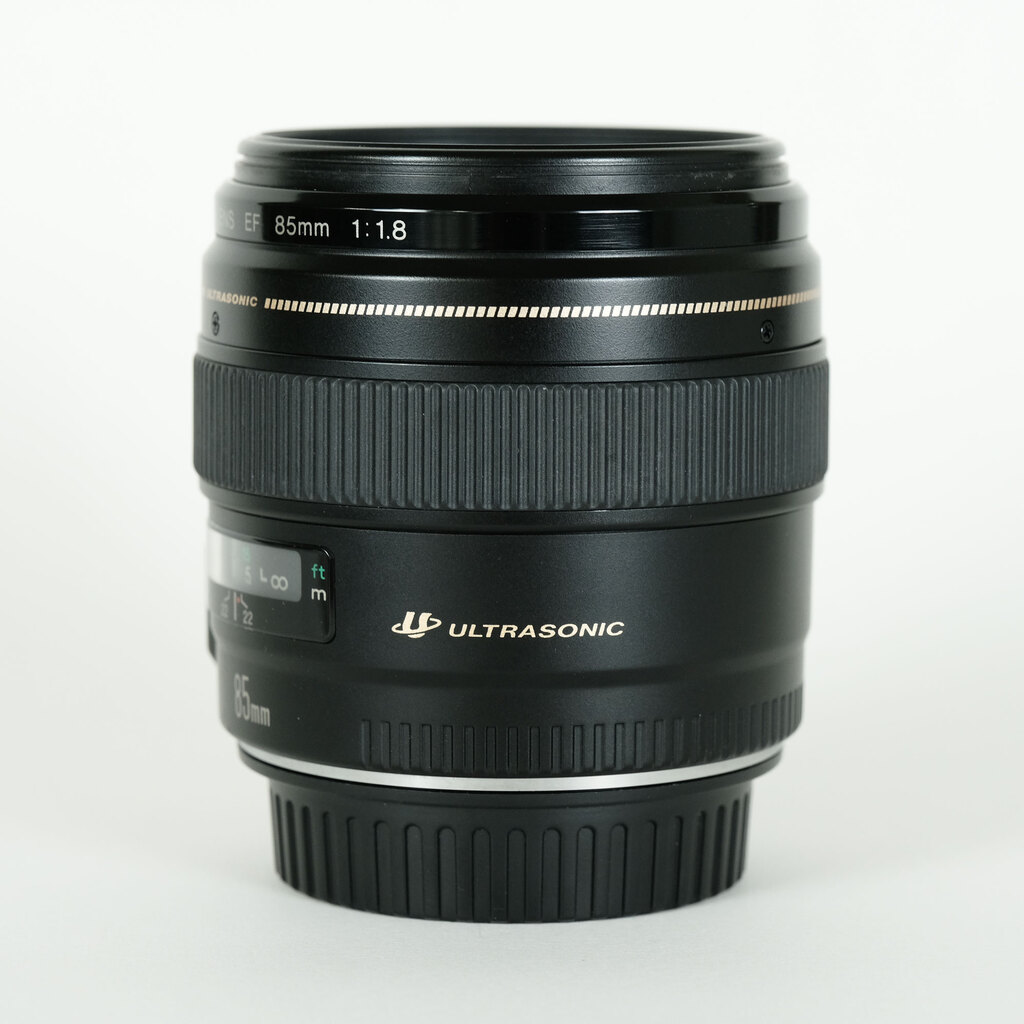 Canon EF85mm F1.8 USM