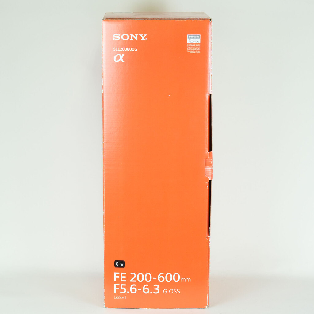 SONY FE 200-600mm F5.6-6.3 G OSS SEL200600G