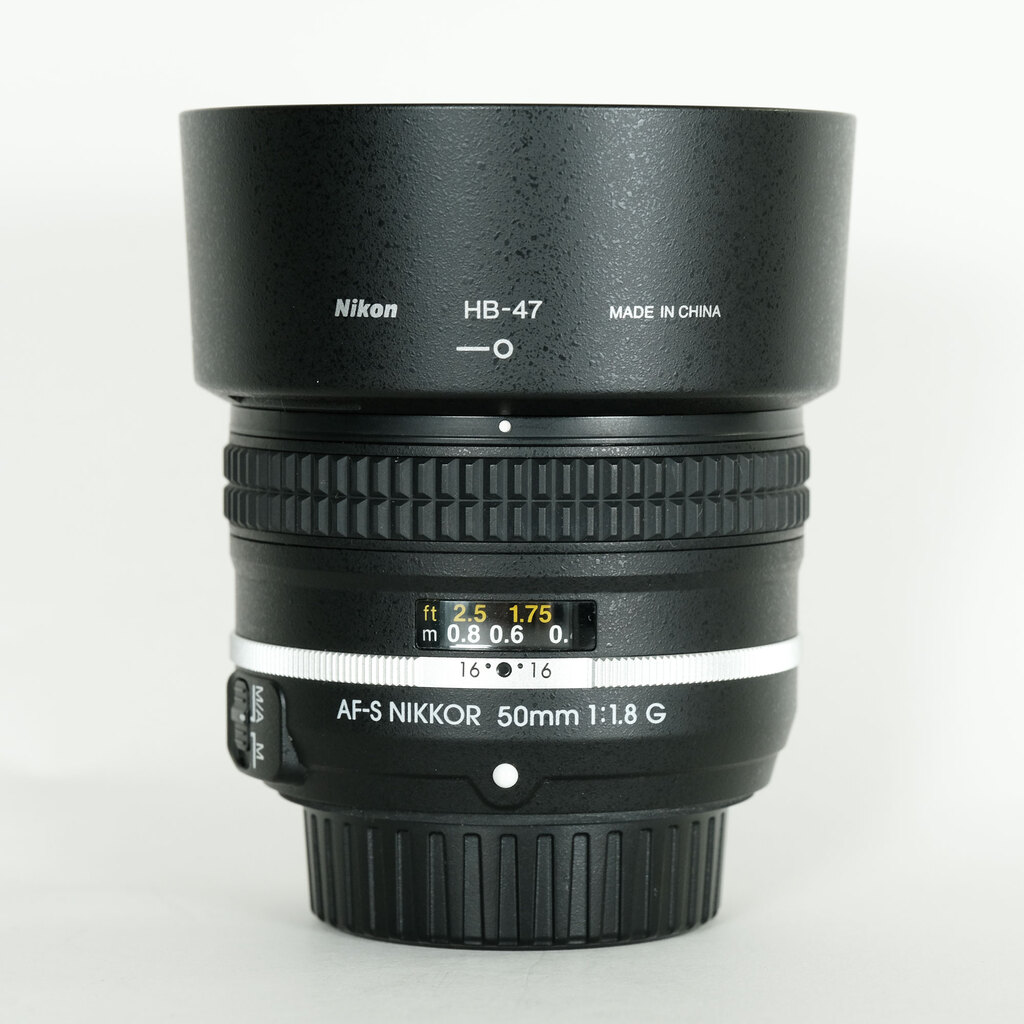 Nikon AF-S NIKKOR 50mm F1.8G(Special Edition) Nikon AF-S NIKKOR 50mm F1.8G(Special Edition)