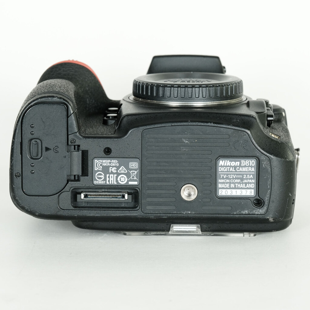 Nikon D810