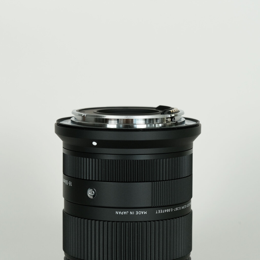 SIGMA 18-50mm F2.8 DC DN｜Contemporary [キヤノンRF用]