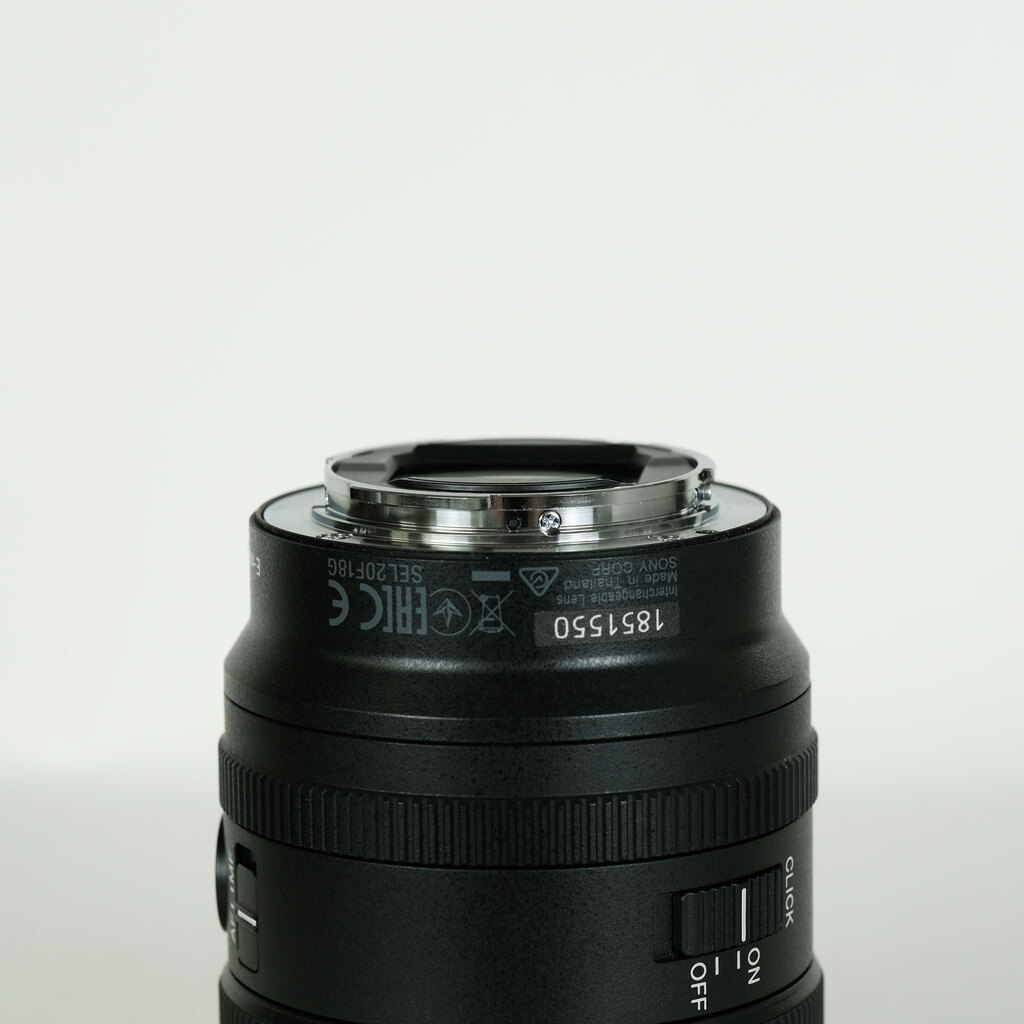 SONY FE 20mm F1.8 G SEL20F18G